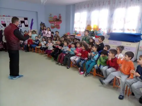 Kadir Sevil Aydar Anaokulu - GALERİ