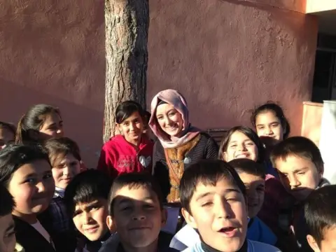 Kamışlı Fatih Ortaokulu - Karne Töreni