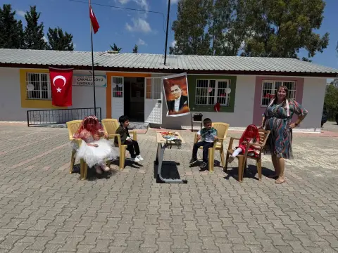 Çakallı İlkokulu - Okul Resimleri