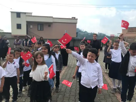 Çakallı İlkokulu - Okul Resimleri