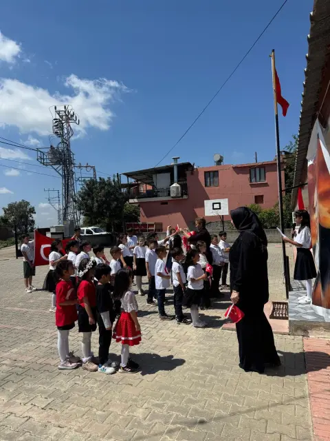 Çakallı İlkokulu - Okul Resimleri
