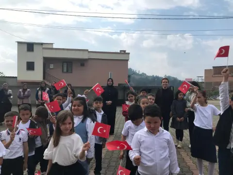 Çakallı İlkokulu - Okul Resimleri