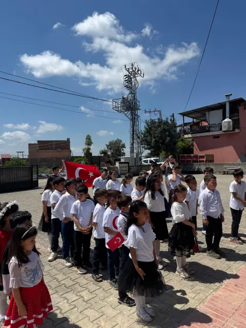 Çakallı İlkokulu - Okul Resimleri