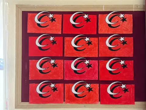 Çakallı İlkokulu - Okul Resimleri