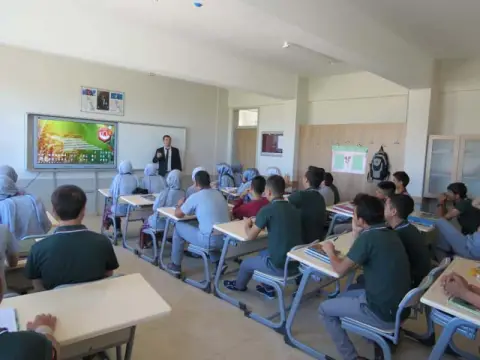 Ömer Nasuhi Bilmen Anadolu İmam Hatip Lisesi - foto galeri