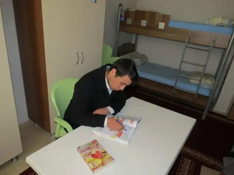 Ömer Nasuhi Bilmen Anadolu İmam Hatip Lisesi - Yurt Fotoğrafları