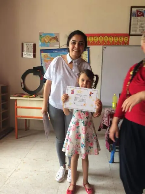 Ataköy İlkokulu - 1 ve 2 sınıf