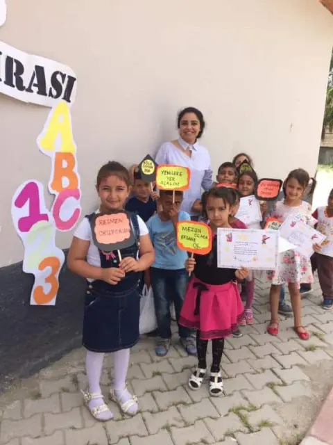 Ataköy İlkokulu - 1 ve 2 sınıf