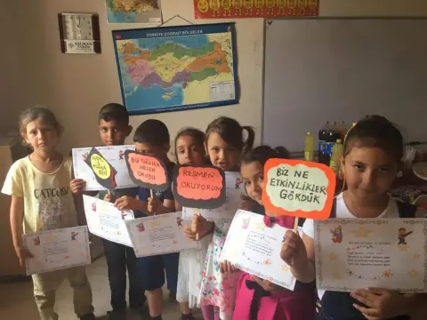 Ataköy İlkokulu - ETKİNLİKLER