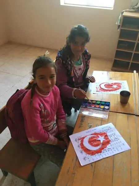 Ataköy İlkokulu - 1 ve 2 sınıf
