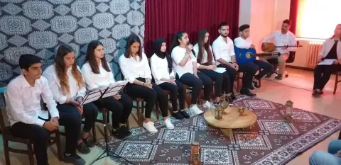 Karataş Borsa İstanbul Çok Programlı Anadolu Lisesi - Şiir Dinletisi
