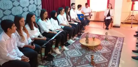 Karataş Borsa İstanbul Çok Programlı Anadolu Lisesi - Şiir Dinletisi