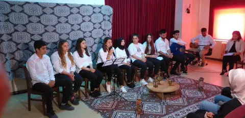 Karataş Borsa İstanbul Çok Programlı Anadolu Lisesi - Şiir Dinletisi