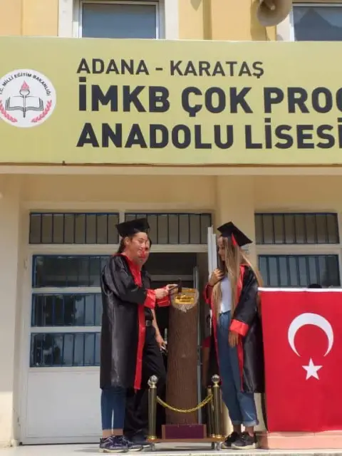 Karataş Borsa İstanbul Çok Programlı Anadolu Lisesi - Karne 2019