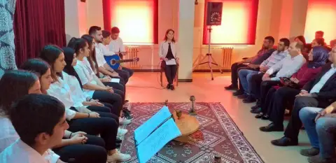 Karataş Borsa İstanbul Çok Programlı Anadolu Lisesi - Şiir Dinletisi