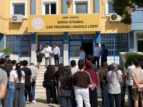 Karataş Borsa İstanbul Çok Programlı Anadolu Lisesi - Albüm