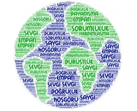 Tabaklar İlkokulu - Değerlerimle Büyüyorum 2020-2021