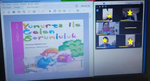 Tabaklar İlkokulu - Değerlerimle Büyüyorum 2020-2021