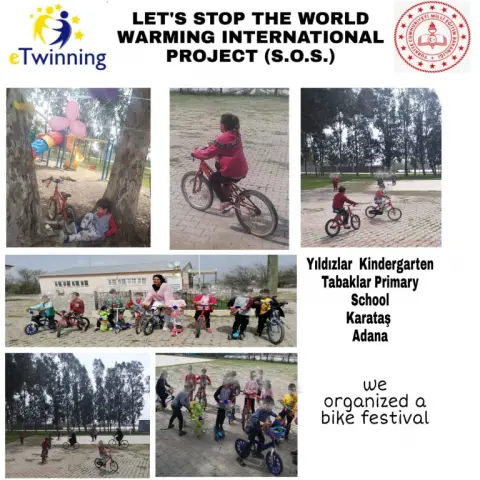 Tabaklar İlkokulu - Lets Stop The World Warming International Project S O S