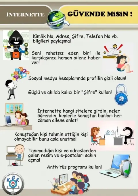 Kaymakam Gürbüz Karakuş Ortaokulu - EBA Tanıtım ve Bilgilendirici Afişler
