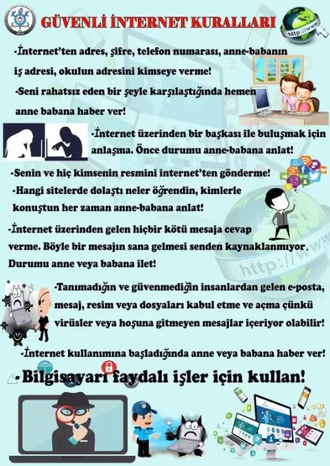 Kaymakam Gürbüz Karakuş Ortaokulu - EBA Tanıtım ve Bilgilendirici Afişler