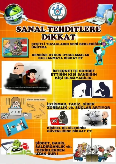 Kaymakam Gürbüz Karakuş Ortaokulu - EBA Tanıtım ve Bilgilendirici Afişler
