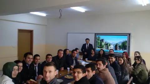 Kaymakam Gürbüz Karakuş Ortaokulu - Okulumuzdan Eski Resimler