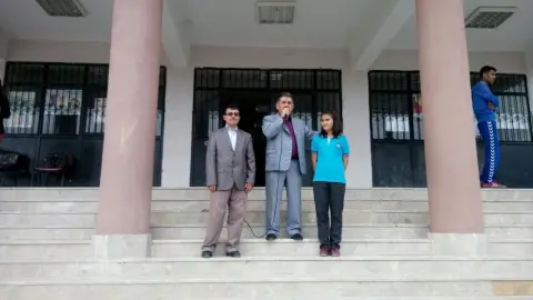 Kaymakam Gürbüz Karakuş Ortaokulu - Okulumuzdan Eski Resimler