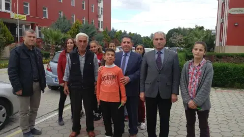 Kaymakam Gürbüz Karakuş Ortaokulu - Okulumuzdan Eski Resimler