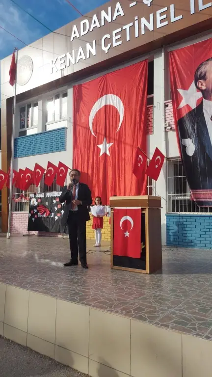 Kenan Çetinel İlkokulu - 2024 Cumhuriyet Bayramı