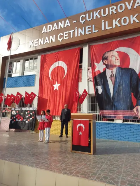 Kenan Çetinel İlkokulu - 2024 Cumhuriyet Bayramı
