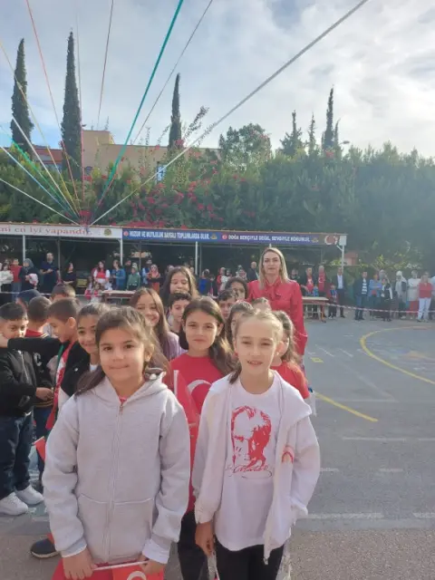 Kenan Çetinel İlkokulu - 2024 Cumhuriyet Bayramı