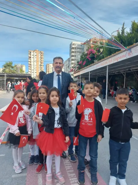 Kenan Çetinel İlkokulu - 2024 Cumhuriyet Bayramı
