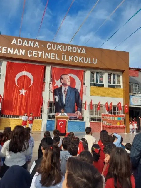 Kenan Çetinel İlkokulu - 2024 Cumhuriyet Bayramı
