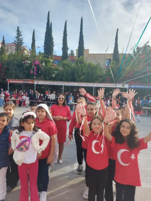 Kenan Çetinel İlkokulu - 2024 Cumhuriyet Bayramı