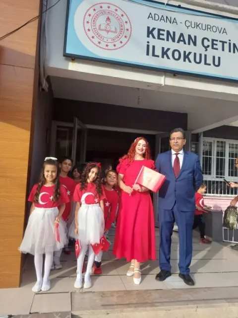 Kenan Çetinel İlkokulu - 2024 Cumhuriyet Bayramı
