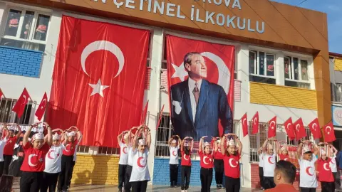 Kenan Çetinel İlkokulu - 2024 Cumhuriyet Bayramı
