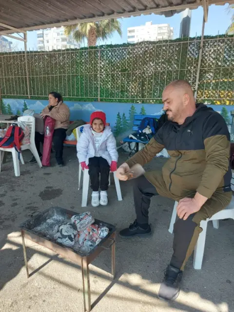 Kenan Çetinel İlkokulu - Kar-sucuk etkinliği