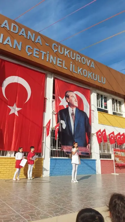 Kenan Çetinel İlkokulu - 2024 Cumhuriyet Bayramı