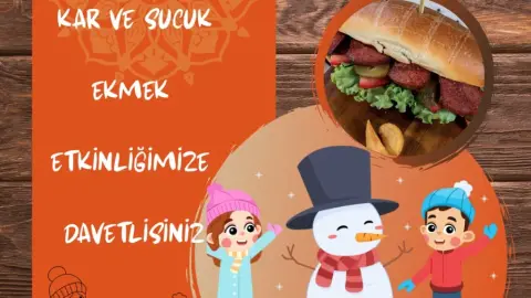 Kenan Çetinel İlkokulu - Kar-sucuk etkinliği