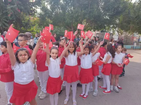 Kenan Çetinel İlkokulu - 2024 Cumhuriyet Bayramı