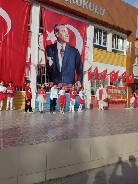 Kenan Çetinel İlkokulu - 2024 Cumhuriyet Bayramı