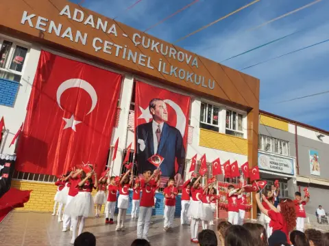Kenan Çetinel İlkokulu - 2024 Cumhuriyet Bayramı