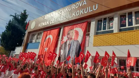 Kenan Çetinel İlkokulu - 2024 Cumhuriyet Bayramı
