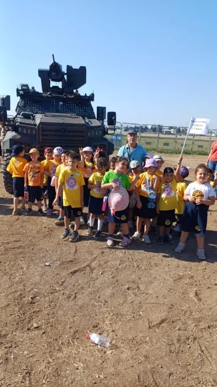 Kenan Çetinel İlkokulu - Teknofest 2024