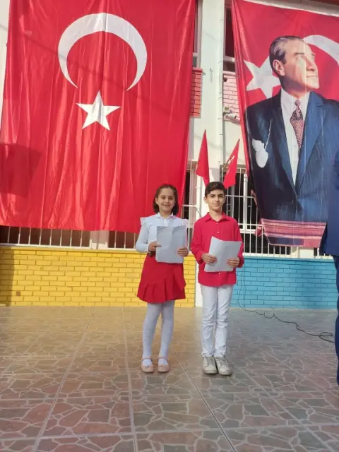 Kenan Çetinel İlkokulu - 2024 Cumhuriyet Bayramı
