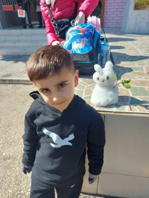 Kenan Çetinel İlkokulu - Kar-sucuk etkinliği