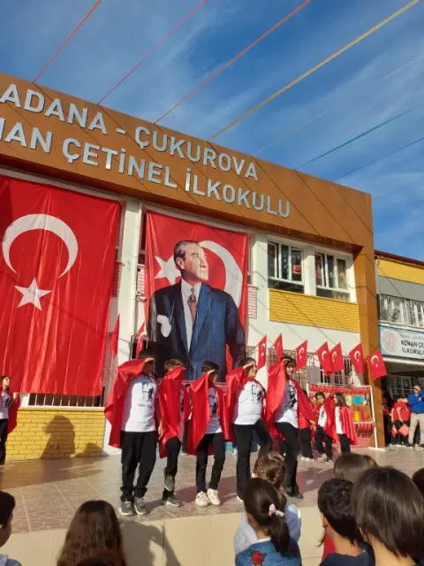 Kenan Çetinel İlkokulu - 2024 Cumhuriyet Bayramı