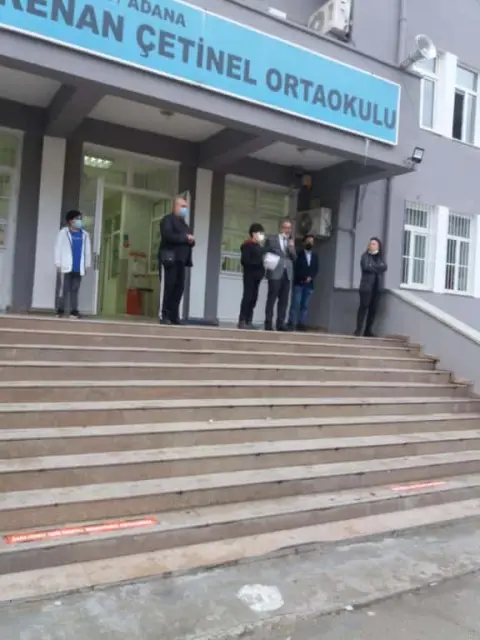 Kenan Çetinel Ortaokulu - TEMİZ SINIF TEMİZ OKUL PROJESİ