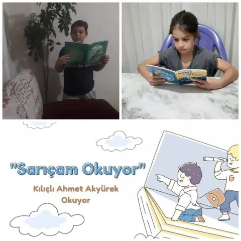 Kılıçlı Ahmet Akyürek Ortaokulu - Sarıçam Okuyor
